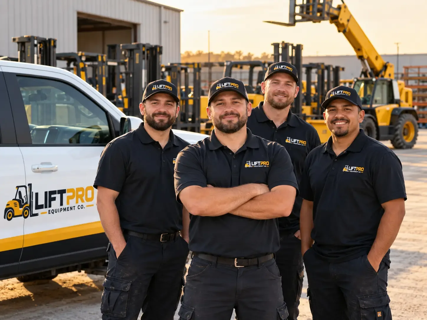 Forklift Rental company in Moran, TX
