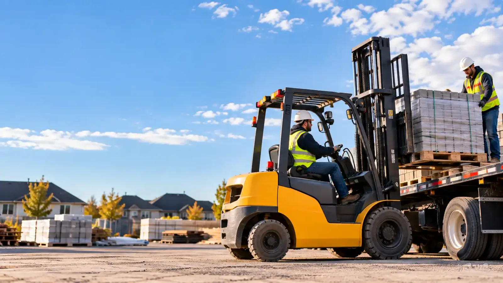 Forklift Rental in Moran, TX